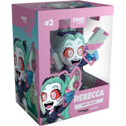 CYBERPUNK EDGERUNNERS - Rebecca - Figurine Youtooz 10cm 2