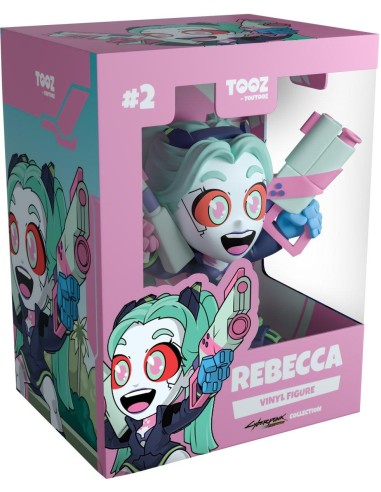 CYBERPUNK EDGERUNNERS - Rebecca - Figurine...