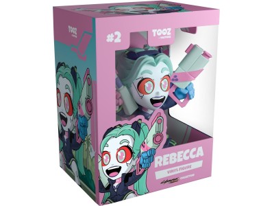 CYBERPUNK EDGERUNNERS - Rebecca - Figurine Youtooz 10cm