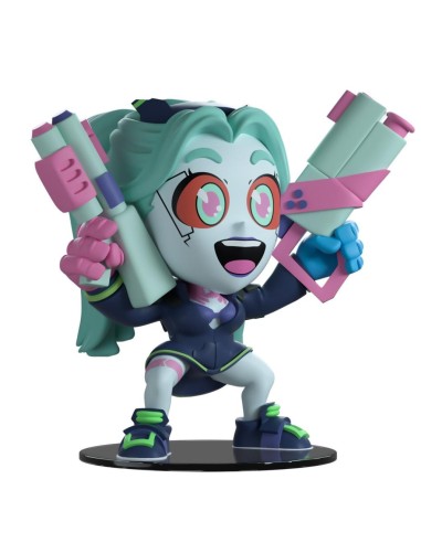 CYBERPUNK EDGERUNNERS - Rebecca - Figurine...