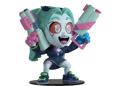 CYBERPUNK EDGERUNNERS - Rebecca - Figurine Youtooz 10cm