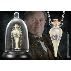 HARRY POTTER - Pendentif Felix Felicis avec Support