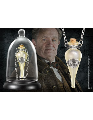 HARRY POTTER - Pendentif Felix Felicis avec...