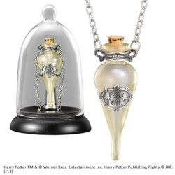 HARRY POTTER - Pendentif Felix Felicis avec Support 2