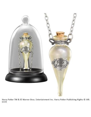 HARRY POTTER - Pendentif Felix Felicis avec...