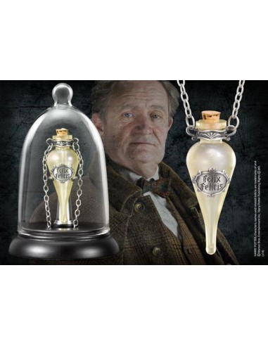 HARRY POTTER - Pendentif Felix Felicis avec...