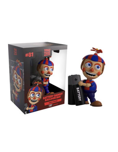 FIVE NIGHTS AT FREDDY'S -Battery Bandit Balloon...