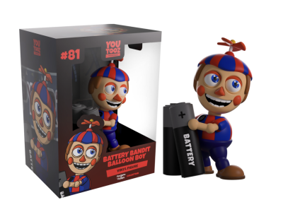 FIVE NIGHTS AT FREDDY'S -Battery Bandit Balloon Boy -Fig. Youtooz 12cm