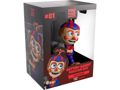 FIVE NIGHTS AT FREDDY'S -Battery Bandit Balloon Boy -Fig. Youtooz 12cm