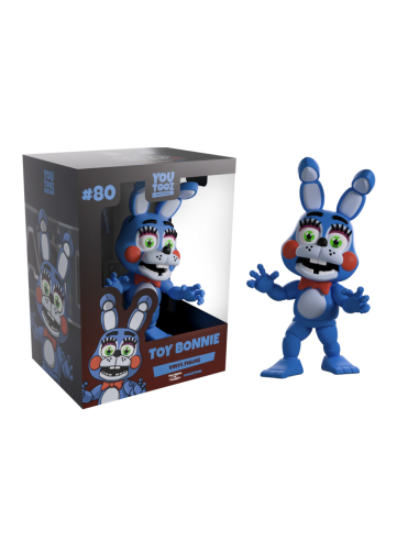 FIVE NIGHTS AT FREDDY'S - Toy Bonnie - Figurine...