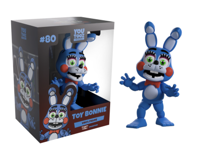 FIVE NIGHTS AT FREDDY'S - Toy Bonnie - Figurine Youtooz 14cm