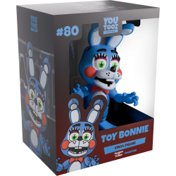 FIVE NIGHTS AT FREDDY'S - Toy Bonnie - Figurine Youtooz 14cm 2