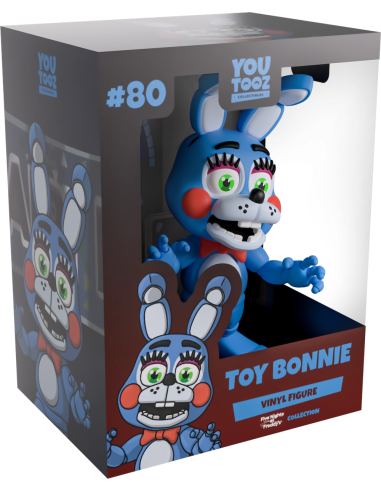 FIVE NIGHTS AT FREDDY'S - Toy Bonnie - Figurine...