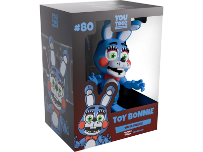 FIVE NIGHTS AT FREDDY'S - Toy Bonnie - Figurine Youtooz 14cm
