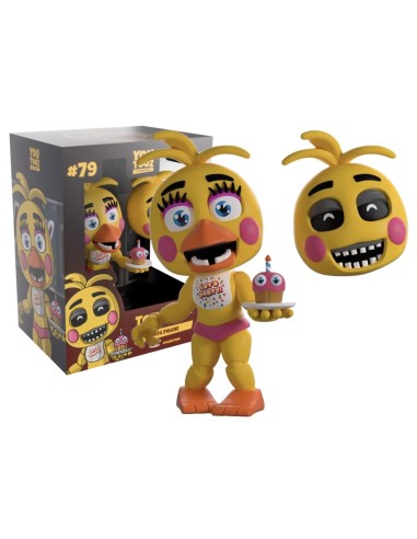 FIVE NIGHTS AT FREDDY'S - Toy Chica - Figurine...