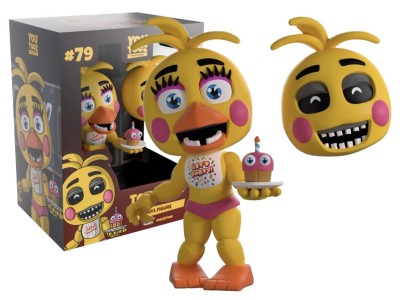 FIVE NIGHTS AT FREDDY'S - Toy Chica - Figurine Youtooz 12cm