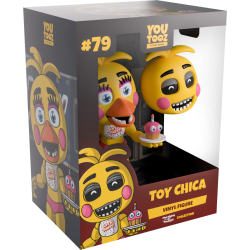 FIVE NIGHTS AT FREDDY'S - Toy Chica - Figurine Youtooz 12cm 2