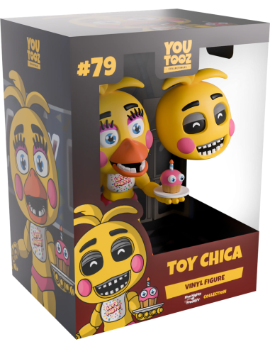 FIVE NIGHTS AT FREDDY'S - Toy Chica - Figurine...