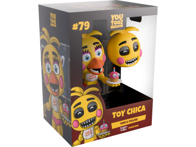 FIVE NIGHTS AT FREDDY'S - Toy Chica - Figurine Youtooz 12cm