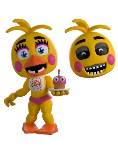 FIVE NIGHTS AT FREDDY'S - Toy Chica - Figurine...