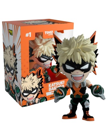 MY HERO ACADEMIA - Katsuki Bakugo - Figurine...