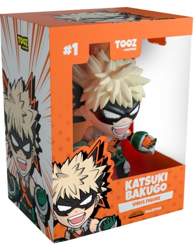 MY HERO ACADEMIA - Katsuki Bakugo - Figurine...