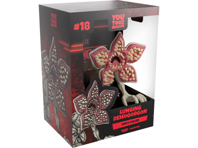 STRANGER THINGS - Lunging Demorgorgon - Figurine Youtooz 10cm
