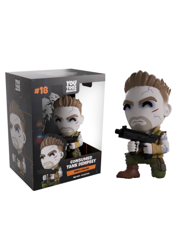 CALL OF DUTY - Consumed Tank Dempsey - Figurine...