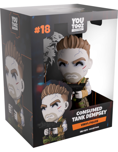 CALL OF DUTY - Consumed Tank Dempsey - Figurine...