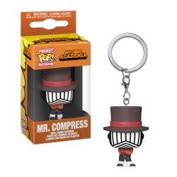 MY HERO ACADEMIA - Pocket Pop Keychains - Compress (Hideout)