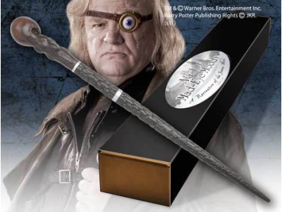 HARRY POTTER - Baguette du Professeur Alastor Maugrey Fol Oeil