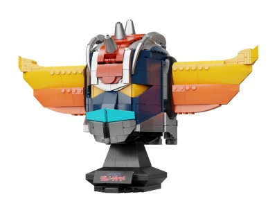 PANTASY - Buste de Goldorak - Bloc de Construction 852 pcs