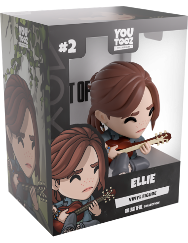 THE LAST OF US - Ellie - Figurine Youtooz 9cm