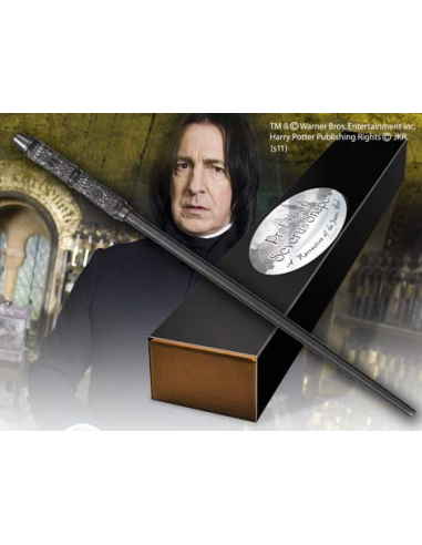 HARRY POTTER - Baguette du Professeur Severus...