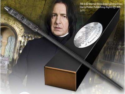 HARRY POTTER - Baguette du Professeur Severus Snape