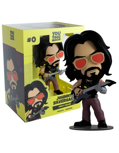 CYBERPUNK 2077 - Johnny Silverhand - Figurine...