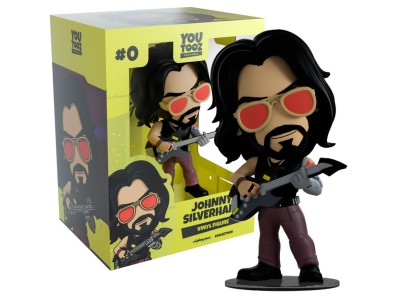 CYBERPUNK 2077 - Johnny Silverhand - Figurine Youtooz 10cm