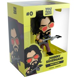 CYBERPUNK 2077 - Johnny Silverhand - Figurine Youtooz 10cm 2