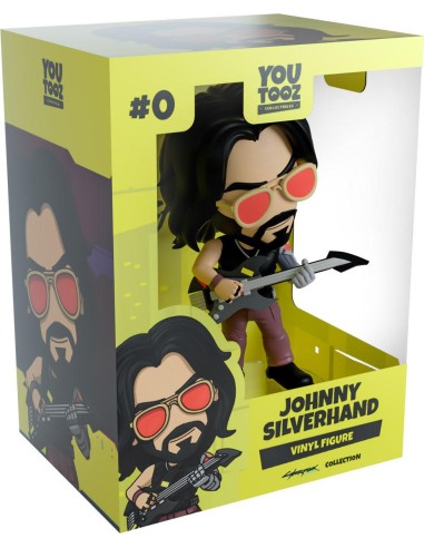 CYBERPUNK 2077 - Johnny Silverhand - Figurine...