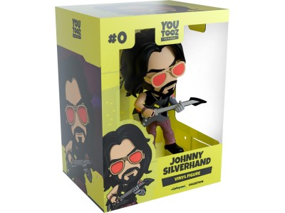 CYBERPUNK 2077 - Johnny Silverhand - Figurine Youtooz 10cm