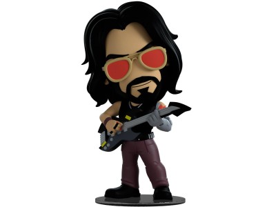CYBERPUNK 2077 - Johnny Silverhand - Figurine Youtooz 10cm