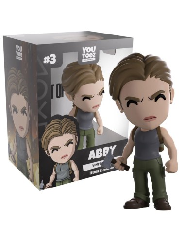 THE LAST OF US - Abby - Figurine Youtooz 12cm
