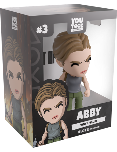 THE LAST OF US - Abby - Figurine Youtooz 12cm