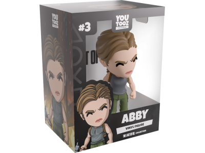 THE LAST OF US - Abby - Figurine Youtooz 12cm