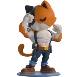 FORTNITE - Meowscles - Figurine Youtooz 13cm