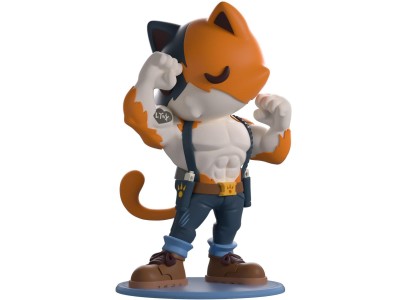 FORTNITE - Meowscles - Figurine Youtooz 13cm