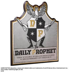 HARRY POTTER - Plaque Murale Daily Prophet