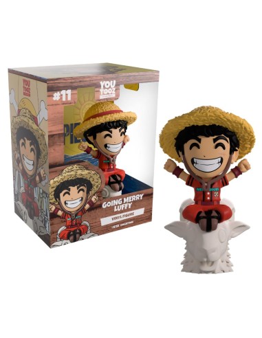 ONE PIECE - Vogue Merry Luffy - Figurine...