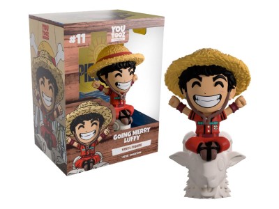 ONE PIECE - Vogue Merry Luffy - Figurine Youtooz 12.7cm