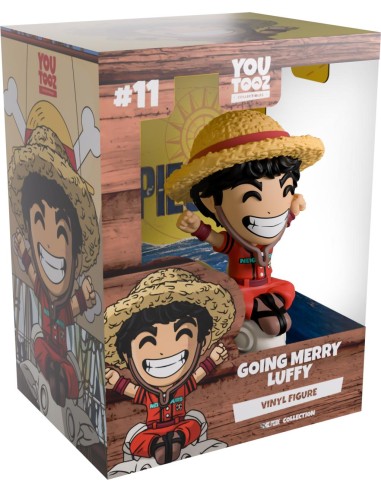 ONE PIECE - Vogue Merry Luffy - Figurine...